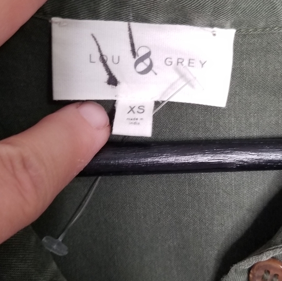 Lou & Grey Galaxy front tie shirt - Picture 7 of 10